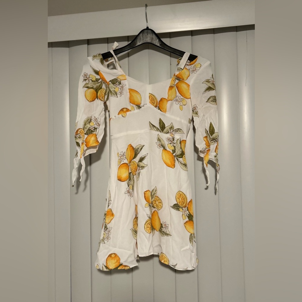 For Love & Lemons Limonada Dress
